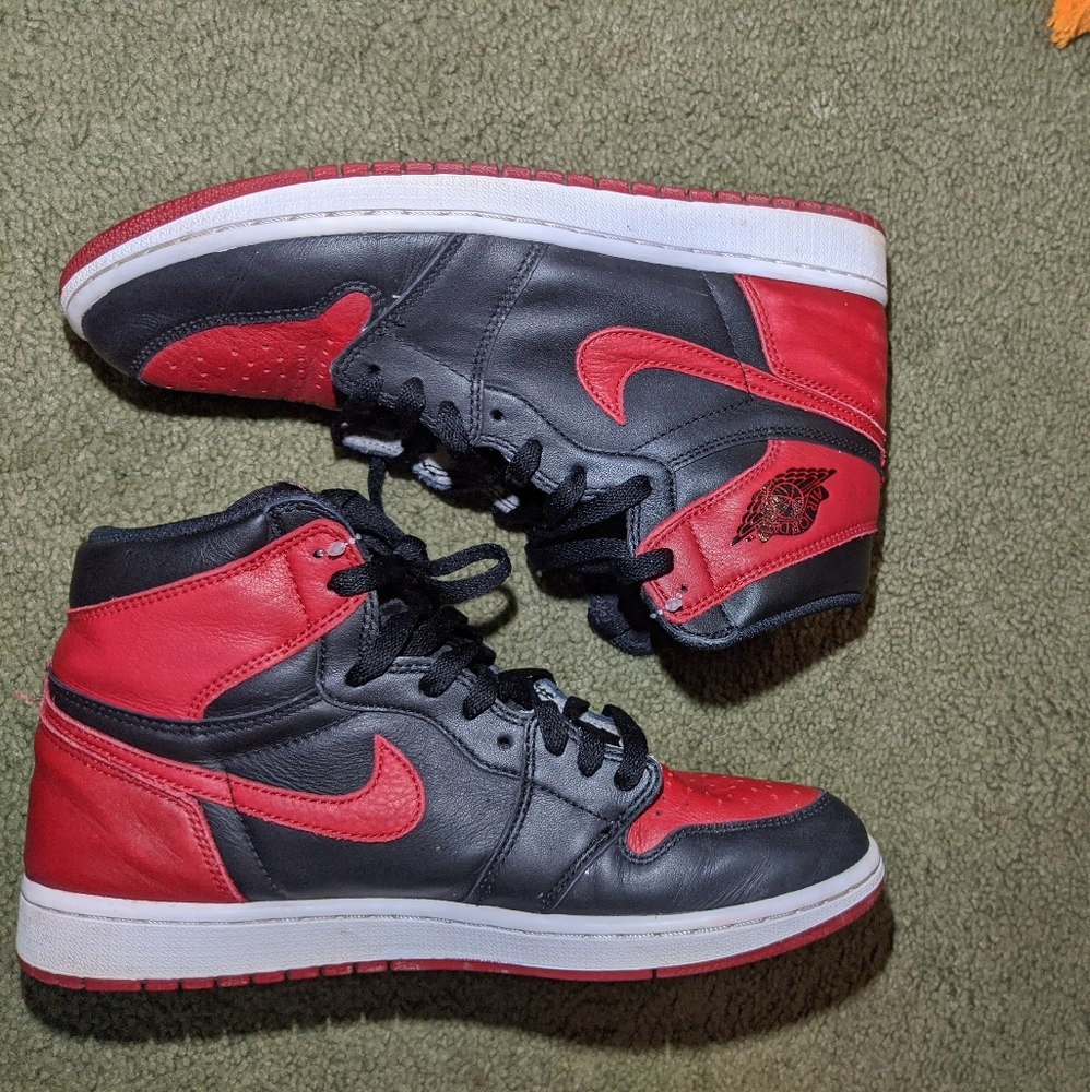 Jordan 1 bred